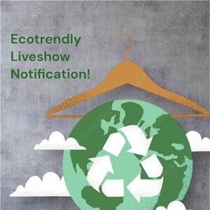 Ecotrendly Liveshow Notification!